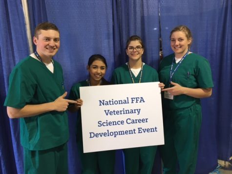 FFA Team Crowned Reserve National Champions