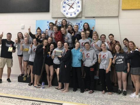 Womens Swim and Dive Teams Capture Regional Title